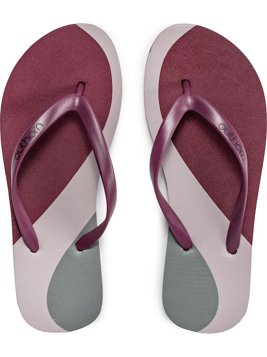 Women's Flip Flops Purple