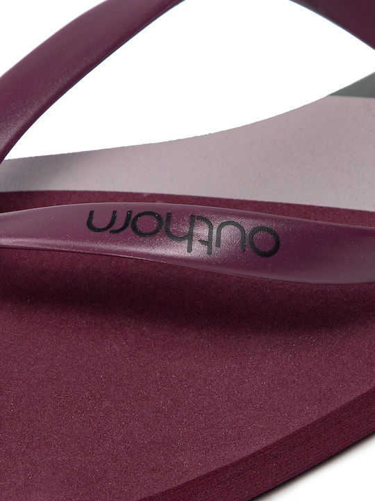 Women's Flip Flops Purple