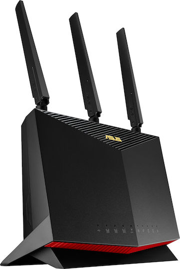 Asus 4G-AC86U Ασύρματο 4G Router Wi‑Fi 5 με 4 Θύρες Gigabit