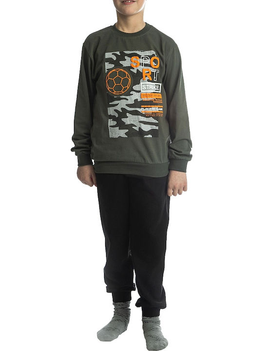 Dreams by Joyce Kids Nightwear Winter Khaki