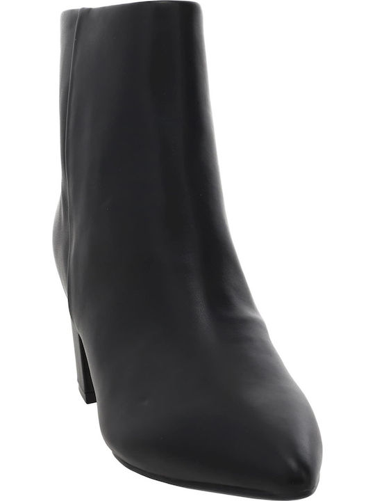 Iliora3 Sy Konto Leather Women's Ankle Boots Black