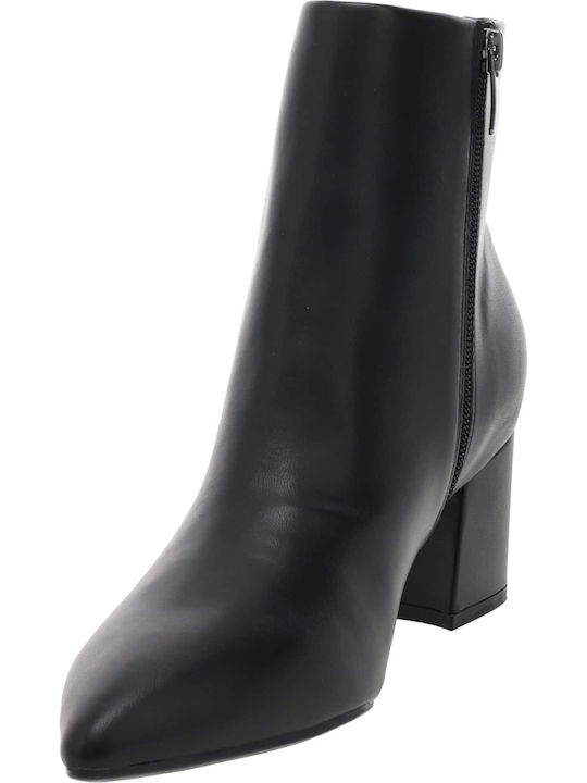 Iliora3 Sy Konto Leather Women's Ankle Boots Black