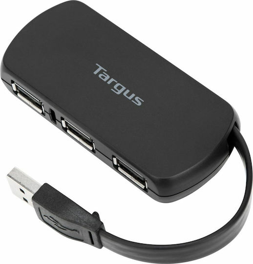 Targus v2 USB Hub with 4 Ports USB 2.0 with USB-A Connection