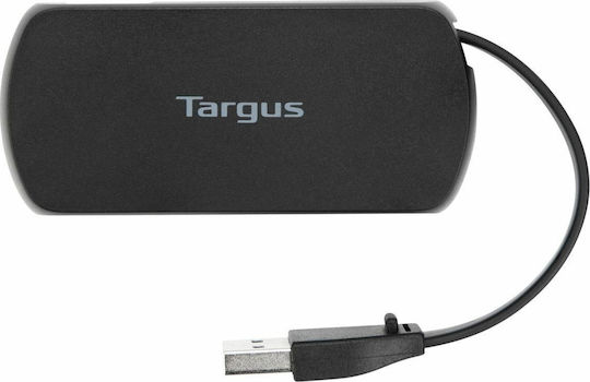 Targus v2 USB Hub with 4 Ports USB 2.0 with USB-A Connection