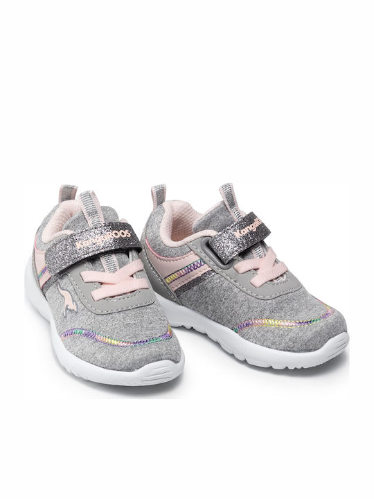 Chummy Kinder Sneakers mit Klettverschluss Gray