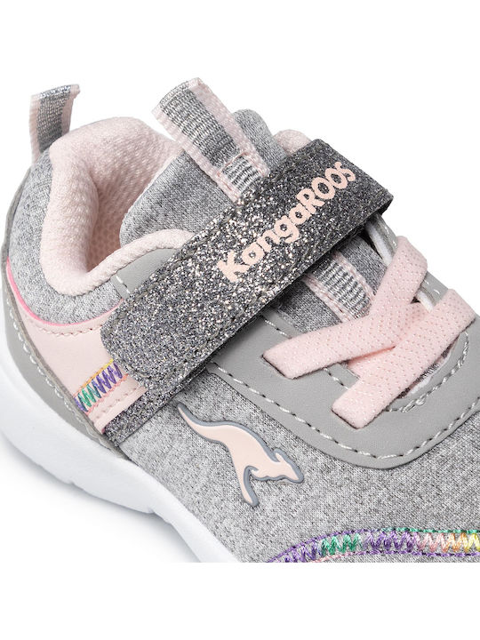 Chummy Kinder Sneakers mit Klettverschluss Gray