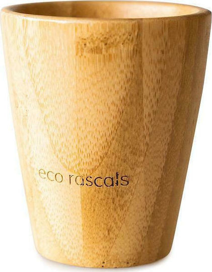 Eco Rascals Silicone Sippy Cup 6m+ 190ml Light Blue