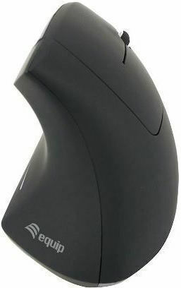 Equip Wireless Ergonomic Vertical Mouse Black