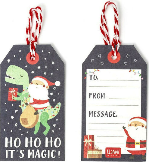 Legami Milano Gift Tags Happy Christmas Коледна Декорация 10бр (Различни дизайни)