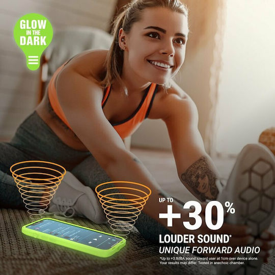 Catalyst Influence Back Cover Πλαστικό 2mm Neon Glow In The Dark (iPhone 13 Pro)
