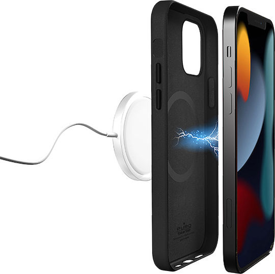 Puro Skymag Back Cover Πλαστικό Μαύρο (iPhone 13 Pro)