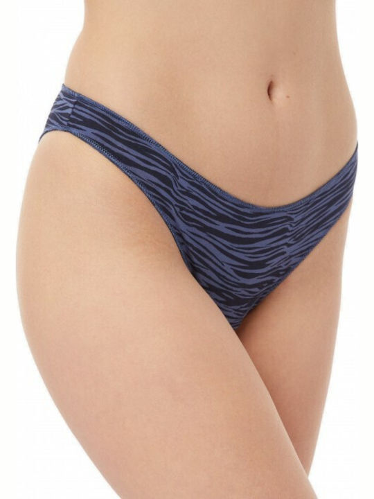 Fimelle Rio Women's Slip 2Pack Blue