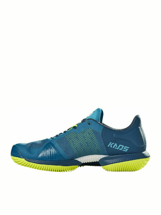 Wilson Kaos Swift Men's Tennis Shoes for All Courts Blue
