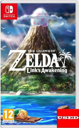 The Legend of Zelda: Link's Awakening Switch Game (Used)