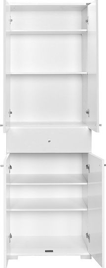 Fidelio Diamond VII Dulap Coloană Pentru Baie Pardoseală M60xB40xY187cm Alb