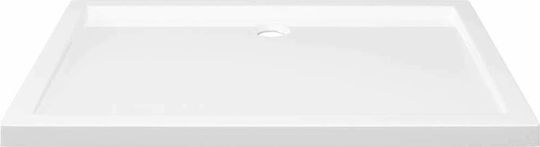 vidaXL Rectangulară Acrilic Duș 70x100cm White