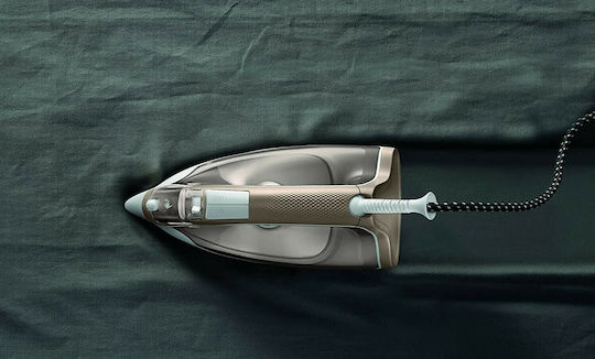 Rowenta Effective Steam Iron 2400W with Stainless Steel Plate and Continuous Steam Supply 40g/min