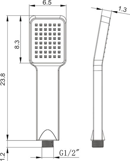 Vinci Vincirain Family HASV18W Handbrause