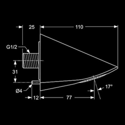 Ideal Standard Caraplus Cap de duș