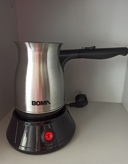 Boma BM-1622 Electric Greek Coffee Pot 600W with Capacity 400ml Inox