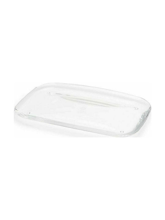 Umbra Droplet Acrylic Soap Dish Countertop White