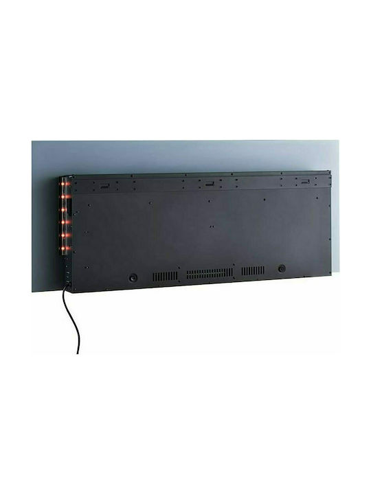 Richen Iro Стенен Електрическа печка 2000W 128x55см Бял