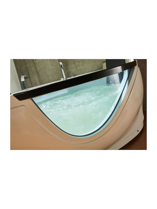 Vinci Phuket Μπανιέρα Ακρυλική με Υδρομασάζ 150x150x75cm