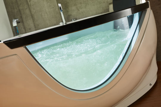 Vinci Phuket Acrylic Bathtub with Hydromassage 150x150cm
