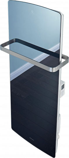 Dimplex TRP 100M Electric Towel Rail with Glass Front 1000W 108.8x46.5cm Silver