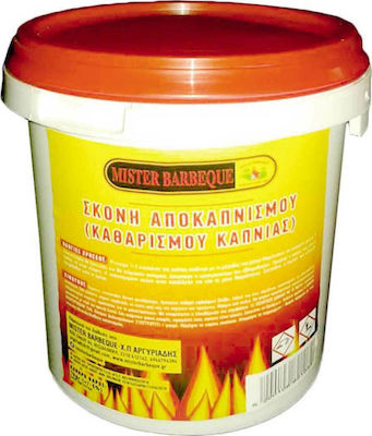 Mister Barbeque 212 – Sweeping Powder Pulbere de curățare pentru coșul de fum pentru șemineu 1kg