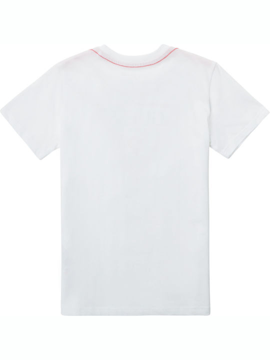 Kids' T-shirt White Millo