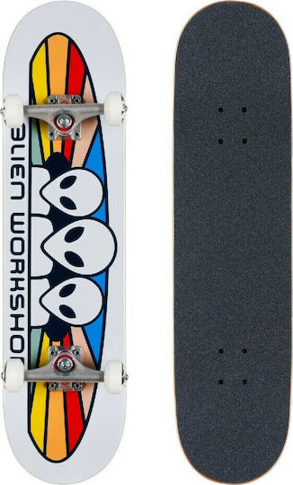 Alien Workshop Spectrum 7.75" Complete Shortboard Λευκό