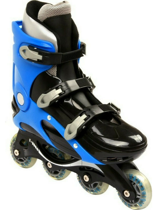 Αθλοπαιδιά Adult/Kids Inline Rollers Blue