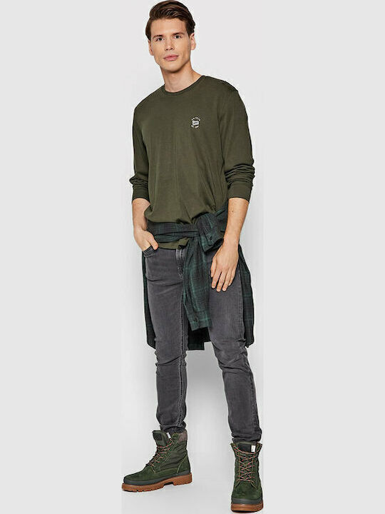 Patch Logo T-shirt Serpico Green