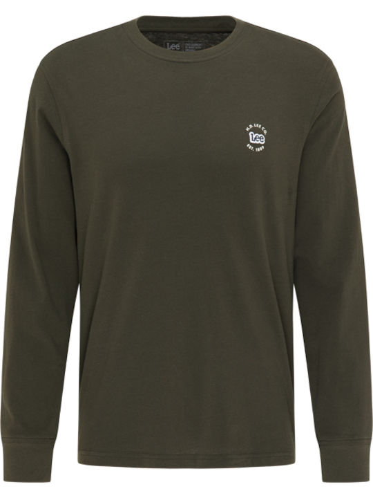 Patch Logo T-shirt Serpico Green