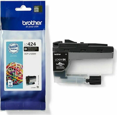 Brother LC-424 Cerneală pentru imprimantă InkJet Cyan (LC-424C)