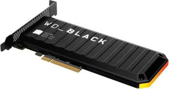 Western Digital AN1500 SSD 1TB PCle Card Type with PCI Express 3.0 Connection and Heatsink WDS100T1X0L