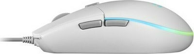 Mars Gaming MMG RGB Gaming Mouse White