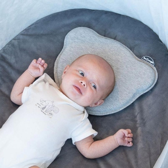 Bo Jungle B-Cosy Jersey Baby Sleep Pillow Gray