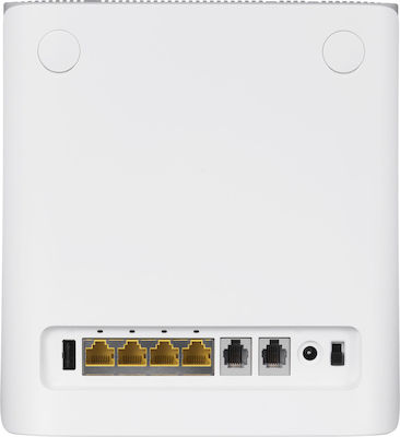 ZTE MF286R Drahtlos 4G Wi‑Fi 5 mit 4 Anschlüssen Ethernet
