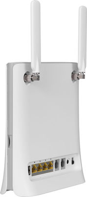 ZTE MF286R Drahtlos 4G Wi‑Fi 5 mit 4 Anschlüssen Ethernet