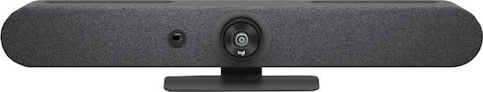 Logitech Conferencecam Rally Bar Mini Web-Kamera 4K Schwarz 960-001339