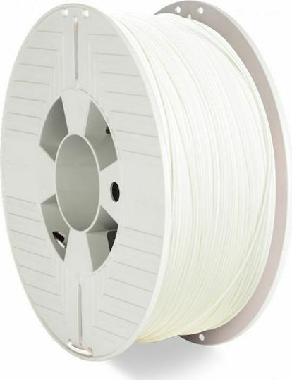 Verbatim PETG Filament pentru imprimante 3D 1.75mm Alb 1kg