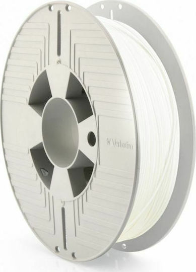 Verbatim Durabio Durabio 3D Drucker Filament 1.75mm Weiß 0,5kg 1 Stück (Spule)