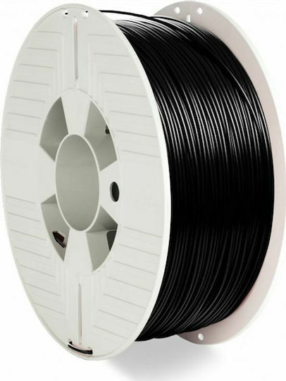 Verbatim PETG 3D Drucker Filament 2.85mm Schwarz 1kg 1 Stück Spule