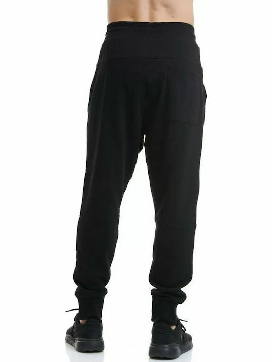 BodyTalk 1212-950600 Men's Sweatpants with Rubber Black