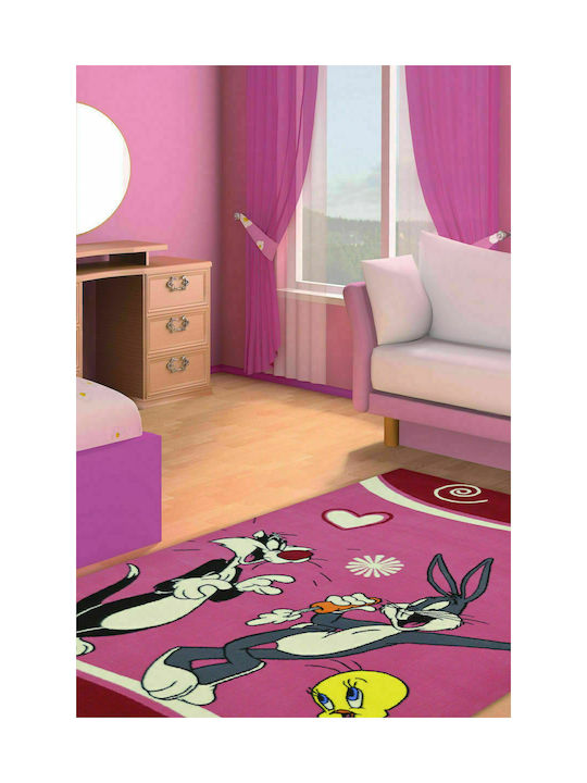 Sprintzio 5074 Kinder Teppich Rosa 160x230cm