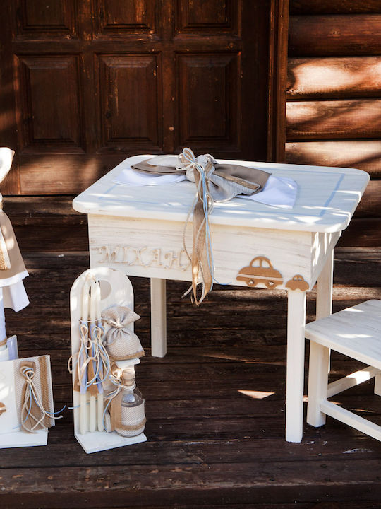 Baby Bloom Set Botez Cu Temă Mașină K21.66