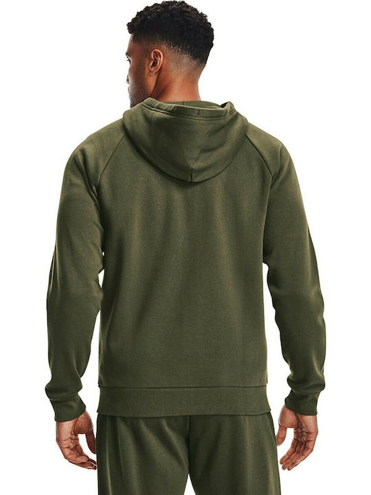 Rival Hoodie with Hood Olive