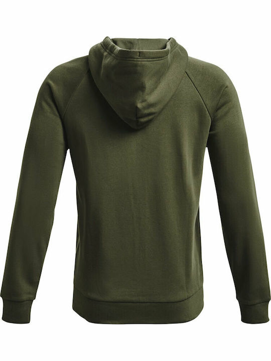 Rival Hoodie with Hood Olive